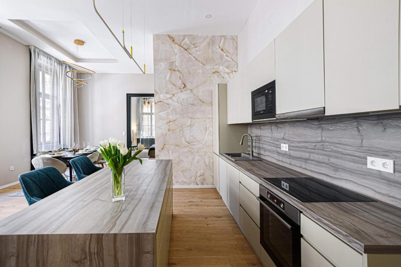 Luxurious & Spacious Central Apartment In The Kertesz Street Budapest Ngoại thất bức ảnh