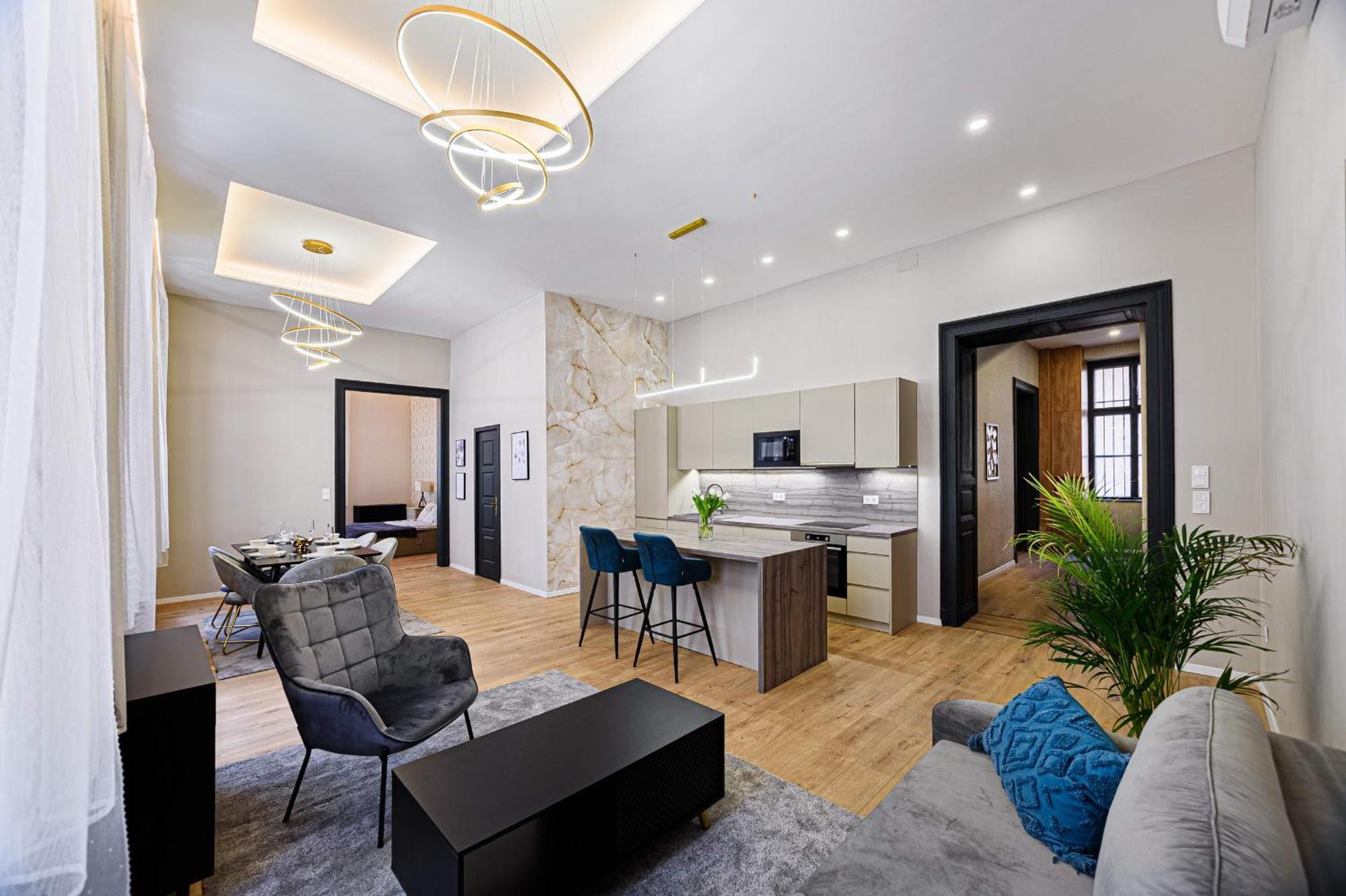 Luxurious & Spacious Central Apartment In The Kertesz Street Budapest Ngoại thất bức ảnh