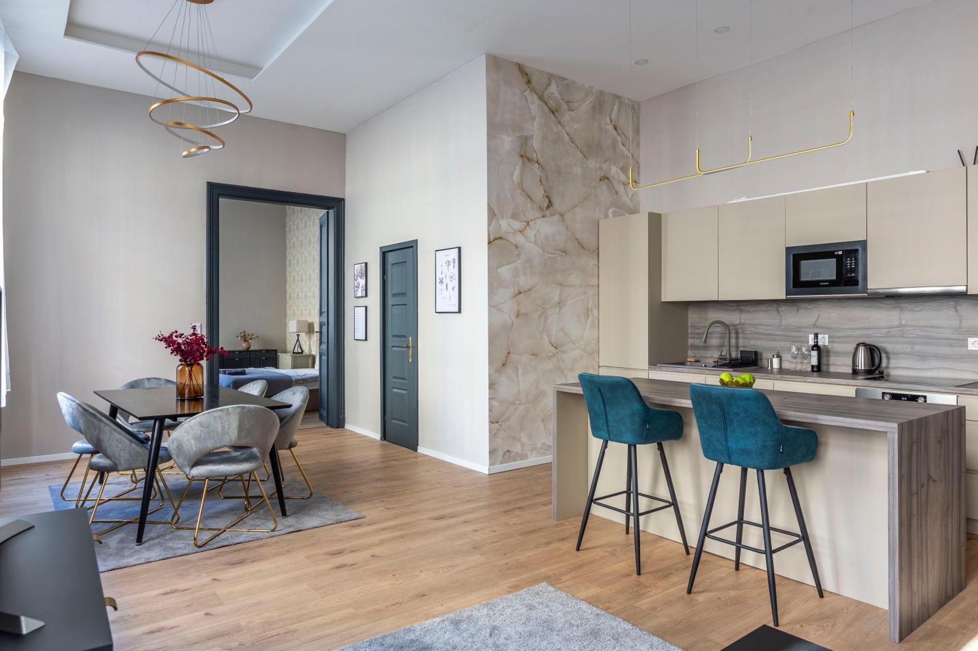 Luxurious & Spacious Central Apartment In The Kertesz Street Budapest Ngoại thất bức ảnh